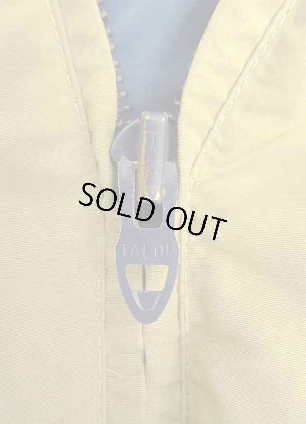 画像3: 80'S THE NORTH FACE 茶タグ アンブレラヨーク ドリズラージャケット タン USA製 (VINTAGE)