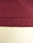 画像3: 90'S J.CREW 旧タグ シングルステッチ 長袖 Tシャツ バーガンディ (VINTAGE)
