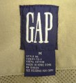 画像2: 90'S GAP 旧タグ "BRITISH ARMY P60 SAMPLING" チンスト付き ミリタリージャケット ベージュ (VINTAGE)