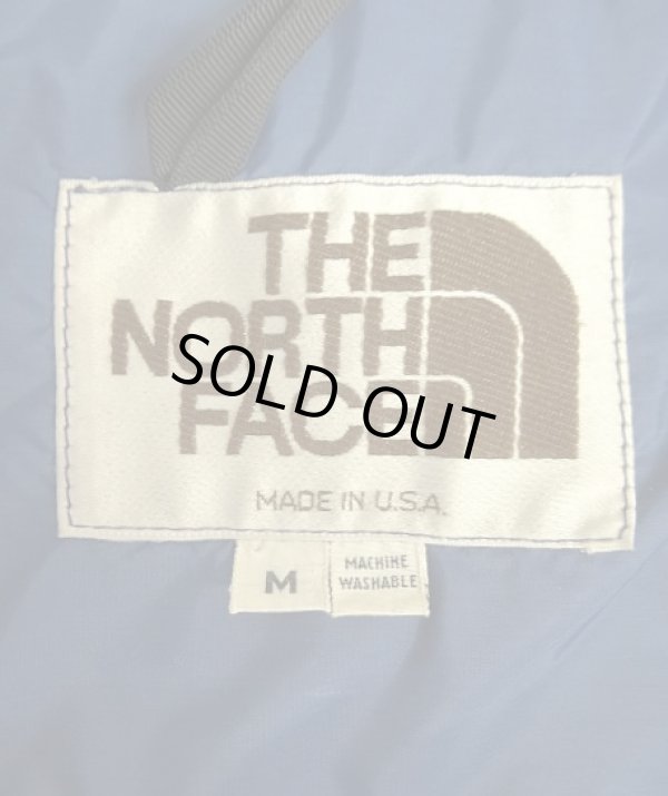 画像2: 80'S THE NORTH FACE 茶タグ アンブレラヨーク ドリズラージャケット タン USA製 (VINTAGE)