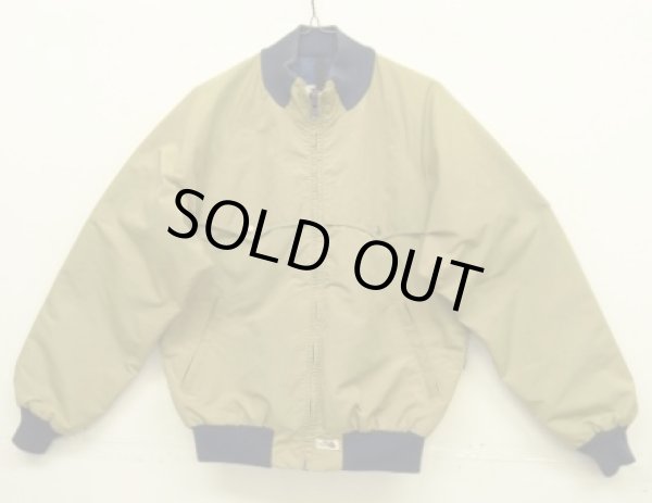 画像1: 80'S THE NORTH FACE 茶タグ アンブレラヨーク ドリズラージャケット タン USA製 (VINTAGE)