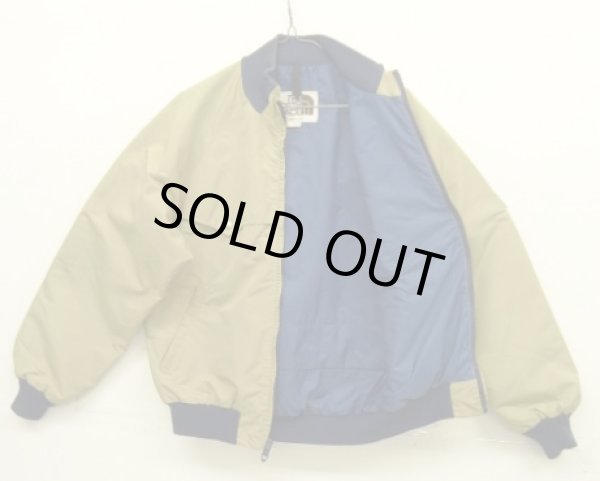 画像4: 80'S THE NORTH FACE 茶タグ アンブレラヨーク ドリズラージャケット タン USA製 (VINTAGE)