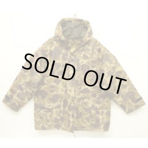 画像: 90'S LL Bean "MAINE GUIDE" 中綿THINSULATE入り PVCパーカー ダックハンターカモ (VINTAGE)