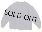 画像: 90'S J.CREW 旧タグ シングルステッチ 長袖 Tシャツ ネイビー (VINTAGE)