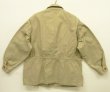 画像6: 90'S GAP 旧タグ "BRITISH ARMY P60 SAMPLING" チンスト付き ミリタリージャケット ベージュ (VINTAGE)