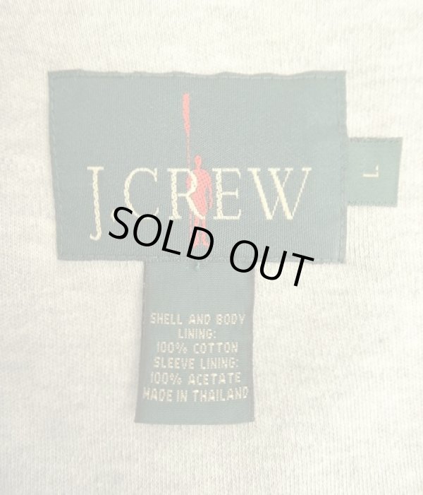 画像2: 90'S J.CREW 旧タグ 裏地スウェット ドリズラージャケット ネイビー (VINTAGE)