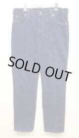 画像: 90'S LEVIS 509 デニム インディゴ USA製 W36L32 (VINTAGE)