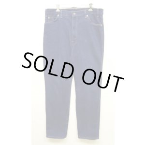 画像: 90'S LEVIS 509 デニム インディゴ USA製 W36L32 (VINTAGE)