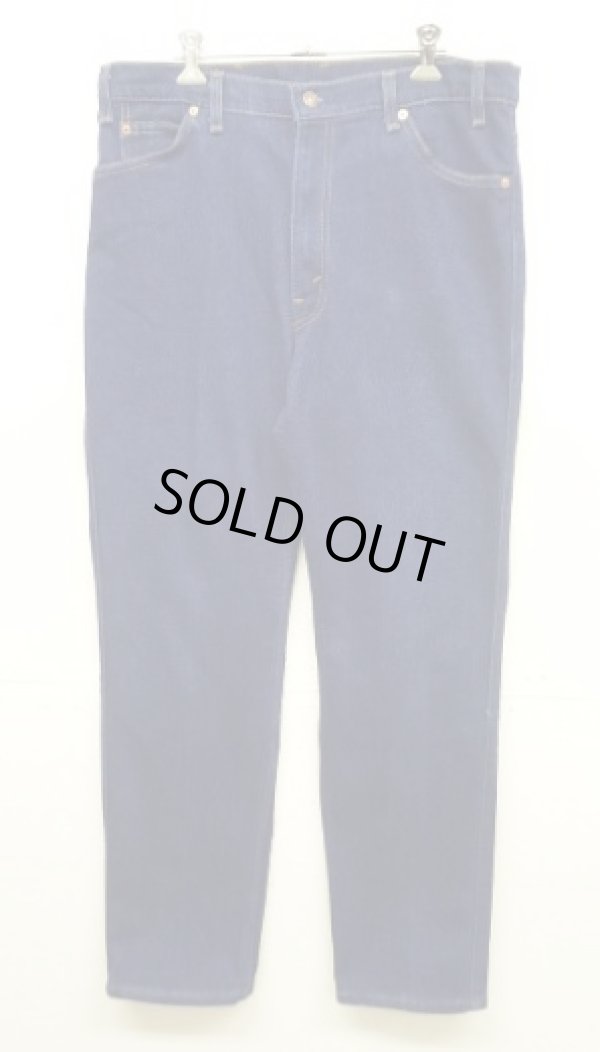 画像1: 90'S LEVIS 509 デニム インディゴ USA製 W36L32 (VINTAGE)