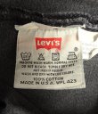 画像2: 00'S LEVIS 501 デニム ブラック USA製 W36L30 (VINTAGE)