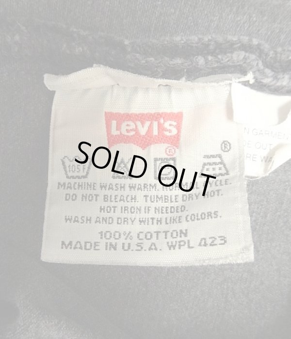 画像2: 00'S LEVIS 501 デニム ブラック USA製 W36L30 (VINTAGE)