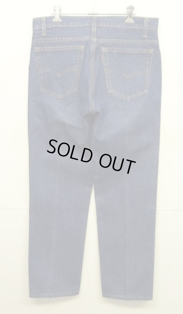 画像3: 80'S LEVIS 505 デニム インディゴ USA製 W34L30 (VINTAGE)