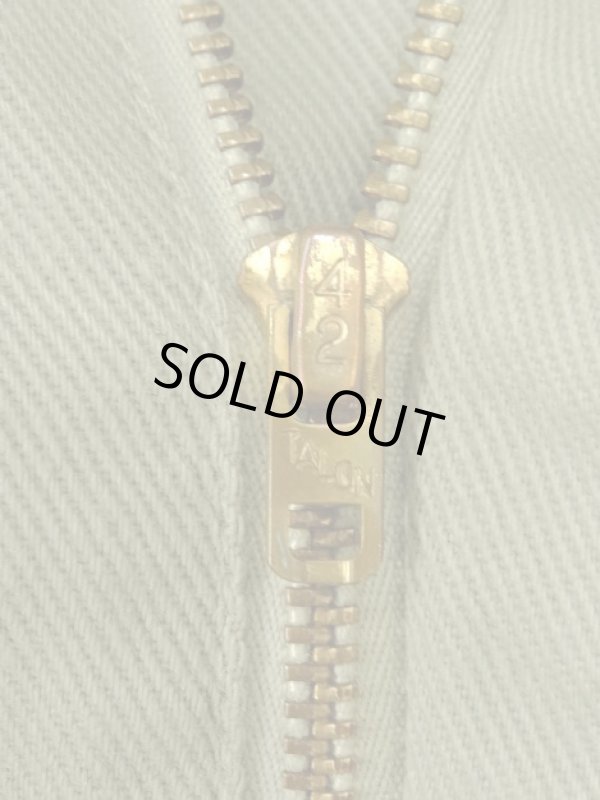 画像3: 60'S LEVIS "STA-PREST" BIG E 518 カツラギ スタプレストパンツ ライトカーキ 42TALONジップ USA製 (VINTAGE)