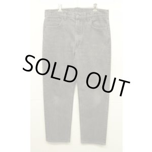 画像: 80'S LEVIS 505 デニム 先染めブラック USA製 W36L30 (VINTAGE)