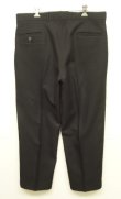 画像5: 90'S LEVIS "ACTION SLACKS" スラックス ブラック W36L30 TALONジップ (VINTAGE)