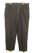 画像1: 90'S LEVIS "ACTION SLACKS" スラックス ブラック W36L30 TALONジップ (VINTAGE)