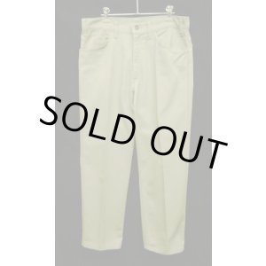 画像: 60'S LEVIS "STA-PREST" BIG E 518 カツラギ スタプレストパンツ ライトカーキ 42TALONジップ USA製 (VINTAGE)
