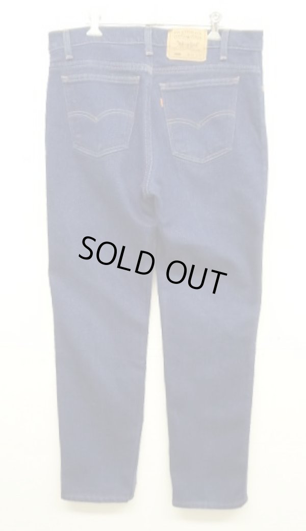 画像3: 90'S LEVIS 509 デニム インディゴ USA製 W36L32 (VINTAGE)