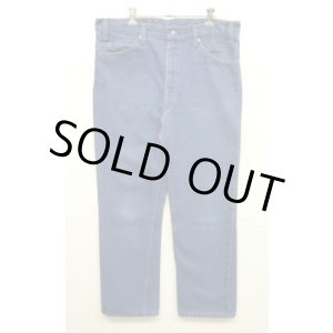 画像: 80'S LEVIS 508 デニム インディゴ USA製 W36L30 (VINTAGE)