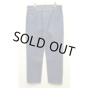 画像: 80'S LEVIS 505 デニム インディゴ USA製 W34L30 (VINTAGE)