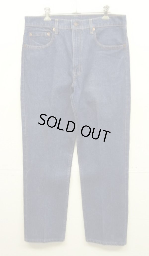 画像1: 80'S LEVIS 505 デニム インディゴ USA製 W34L30 (VINTAGE)