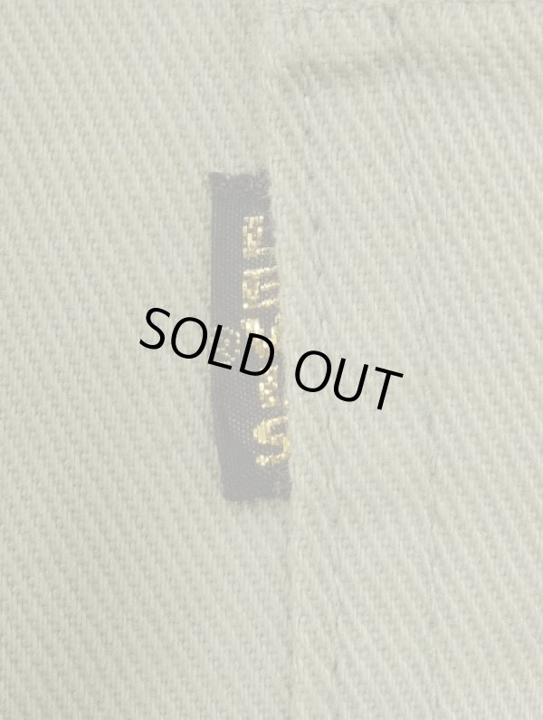 画像5: 60'S LEVIS "STA-PREST" BIG E 518 カツラギ スタプレストパンツ ライトカーキ 42TALONジップ USA製 (VINTAGE)