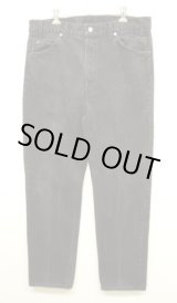 画像: 90'S LEVIS 505 デニム ブラック USA製 W36L30 (VINTAGE)