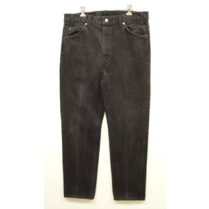 画像: 90'S LEVIS 505 デニム ブラック USA製 W36L30 (VINTAGE)