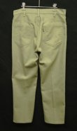 画像4: 60'S LEVIS "STA-PREST" BIG E 518 カツラギ スタプレストパンツ ライトカーキ 42TALONジップ USA製 (VINTAGE)