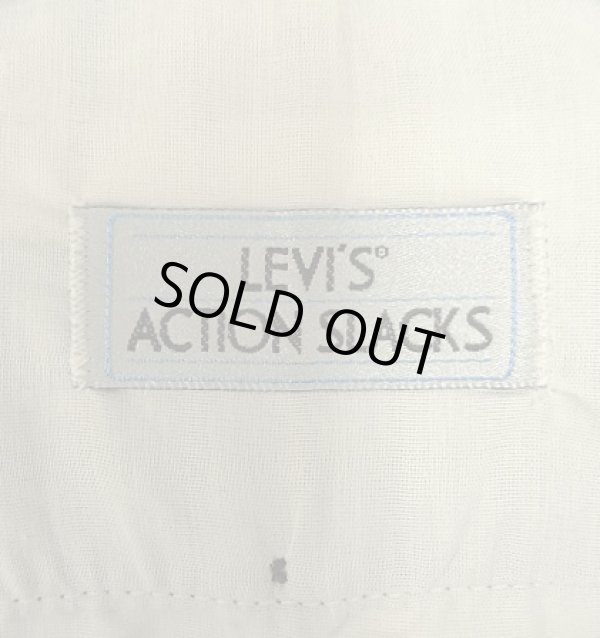 画像2: 90'S LEVIS "ACTION SLACKS" スラックス ブラック W36L30 TALONジップ (VINTAGE)