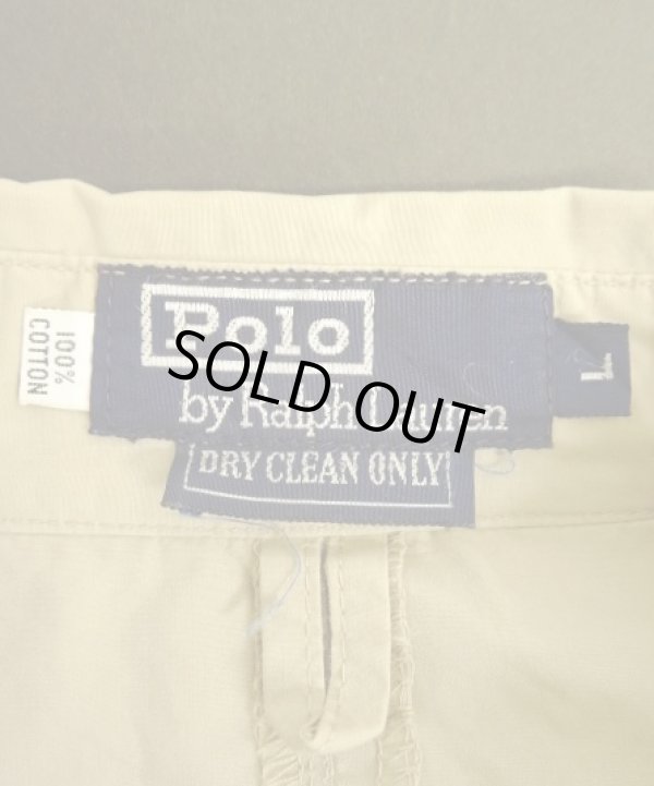 画像2: 80'S RALPH LAUREN ポプリン M-42 エアボーンジャケット ベージュ (VINTAGE)