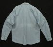 画像3: 80'S RALPH LAUREN "白タグ" 猫目ボタン シャンブレーシャツ ブルー (VINTAGE)
