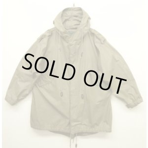 画像: 90'S RALPH LAUREN "POLO COUNTRY" M-51 パーカー IDEALアルミジップ カーキ (VINTAGE)