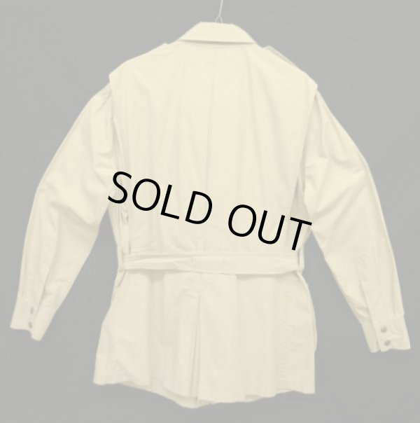 画像5: 80'S RALPH LAUREN ポプリン M-42 エアボーンジャケット ベージュ (VINTAGE)