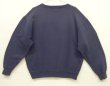 画像4: 90'S RALPH LAUREN "POLO COUNTRY" クルーネック スウェットシャツ ナス紺 (VINTAGE)