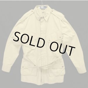 画像: 80'S RALPH LAUREN ポプリン M-42 エアボーンジャケット ベージュ (VINTAGE)