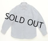 画像: 90'S RALPH LAUREN "POLO SPORT" デニム ウエスタンシャツ インディゴ (VINTAGE)