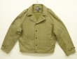 画像1: 90'S RALPH LAUREN "KEY WEST" M-41 刺繍入り ミリタリージャケット カーキ (VINTAGE)