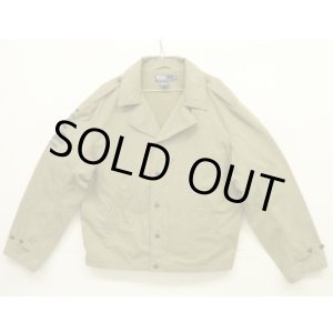 画像: 90'S RALPH LAUREN "KEY WEST" M-41 刺繍入り ミリタリージャケット カーキ (VINTAGE)
