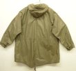 画像5: 90'S RALPH LAUREN "POLO COUNTRY" M-51 パーカー IDEALアルミジップ カーキ (VINTAGE)