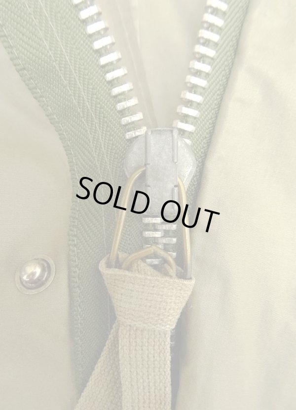 画像3: 90'S RALPH LAUREN "POLO COUNTRY" M-51 パーカー IDEALアルミジップ カーキ (VINTAGE)