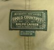 画像2: 90'S RALPH LAUREN "POLO COUNTRY" M-51 パーカー IDEALアルミジップ カーキ (VINTAGE)