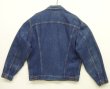 画像5: 80'S LEVIS "71506" スモールe 4thモデル デニムジャケット インディゴ 44L USA製 (VINTAGE)