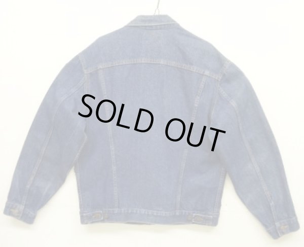 画像5: 80'S LEVIS "71506" スモールe 4thモデル デニムジャケット インディゴ 44L USA製 (VINTAGE)