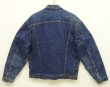 画像6: 90'S LEVIS "71506" スモールe 4thモデル 裏地ブランケット デニムジャケット インディゴ 42 USA製 (VINTAGE)