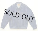 画像: 80'S LEVIS "71506" スモールe 4thモデル デニムジャケット インディゴ 44L USA製 (VINTAGE)