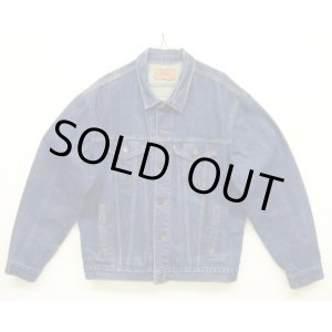 画像: 80'S LEVIS "71506" スモールe 4thモデル デニムジャケット インディゴ 44L USA製 (VINTAGE)