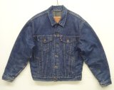 画像: 90'S LEVIS "71506" スモールe 4thモデル 裏地ブランケット デニムジャケット インディゴ 42 USA製 (VINTAGE)