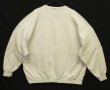 画像4: 90'S RUSSELL ATHLETIC "HIGH COTTON" 前Vガゼット付き クルーネック スウェットシャツ アッシュ USA製 (VINTAGE)