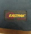 画像2: 80'S EASTPAK 旧タグ ボトムレザー ナイロン バックパック ネイビー USA製 (VINTAGE)